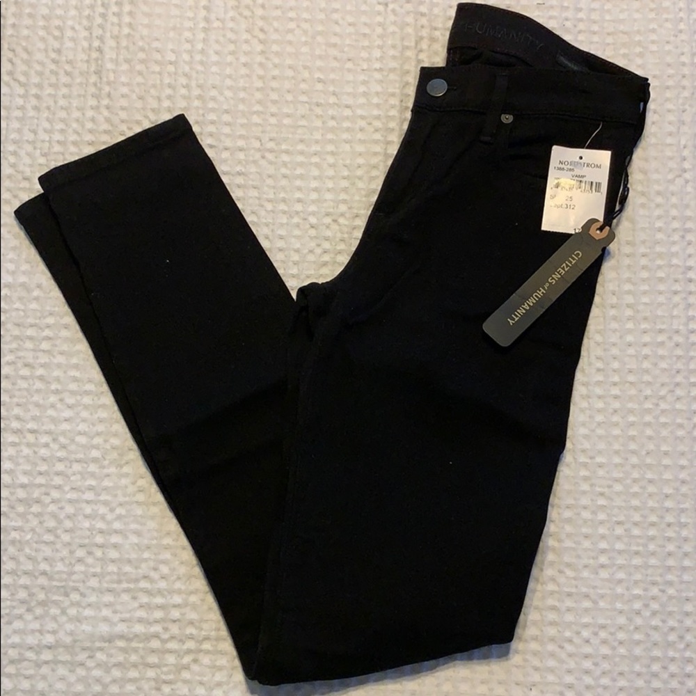 Citizens of humanity black denim